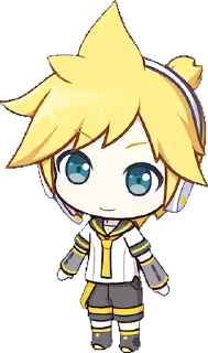 😶 emoji pjsk chibis Telegram sticker 3 of 36