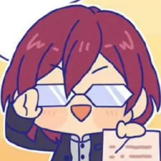 🐰 emoji Enstars, @IGfushiguro Telegram sticker 12 of 44