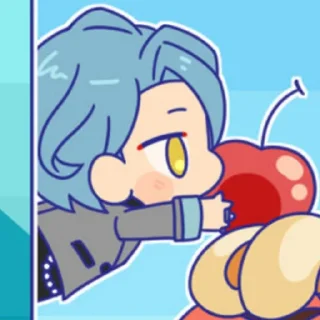 🐰 emoji Enstars, @IGfushiguro Telegram sticker 20 of 44