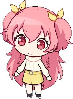 😶 emoji pjsk chibis Telegram sticker 13 of 36
