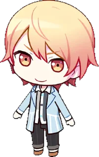 😶 emoji pjsk chibis Telegram sticker 24 of 36