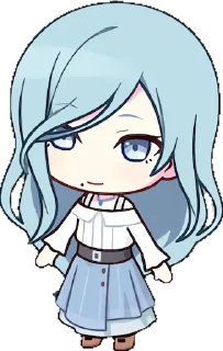 😶 emoji pjsk chibis Telegram sticker 18 of 36