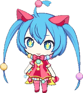 😶 emoji pjsk chibis Telegram sticker 21 of 36
