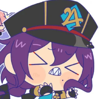 🐰 emoji Enstars, @IGfushiguro Telegram sticker 3 of 44