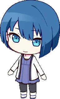 😶 emoji pjsk chibis Telegram sticker 14 of 36