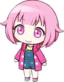😶 emoji pjsk chibis Telegram sticker 19 of 36