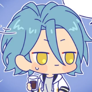 🐰 emoji Enstars, @IGfushiguro Telegram sticker 2 of 44