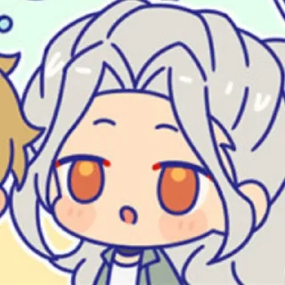 🐰 emoji Enstars, @IGfushiguro Telegram sticker 13 of 44