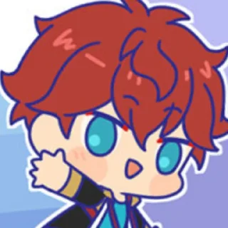 🐰 emoji Enstars, @IGfushiguro Telegram sticker 1 of 44