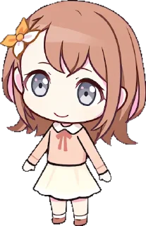 😶 emoji pjsk chibis Telegram sticker 16 of 36
