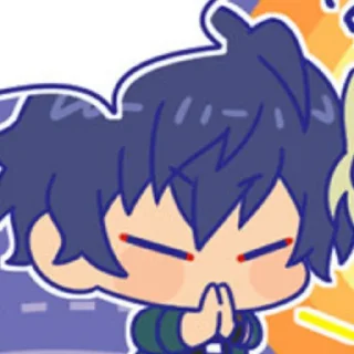 🐰 emoji Enstars, @IGfushiguro Telegram sticker 16 of 44