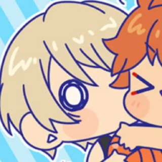 🐰 emoji Enstars, @IGfushiguro Telegram sticker 4 of 44