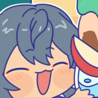 🐰 emoji Enstars, @IGfushiguro Telegram sticker 21 of 44