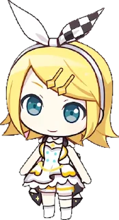 😶 emoji pjsk chibis Telegram sticker 17 of 36