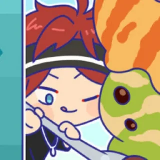 🐰 emoji Enstars, @IGfushiguro Telegram sticker 19 of 44