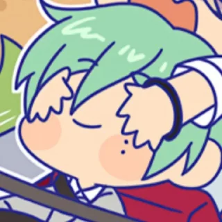 🐰 emoji Enstars, @IGfushiguro Telegram sticker 9 of 44