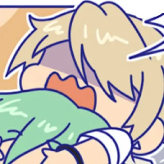 🐰 emoji Enstars, @IGfushiguro Telegram sticker 6 of 44