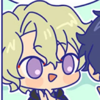 🐰 emoji Enstars, @IGfushiguro Telegram sticker 14 of 44