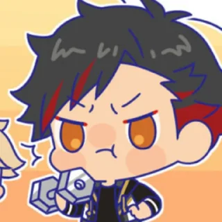 🐰 emoji Enstars, @IGfushiguro Telegram sticker 24 of 44