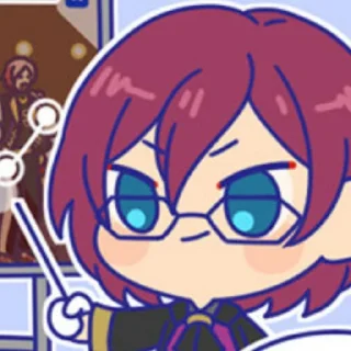 🐰 emoji Enstars, @IGfushiguro Telegram sticker 18 of 44