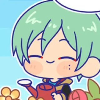 🐰 emoji Enstars, @IGfushiguro Telegram sticker 5 of 44