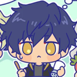 🐰 emoji Enstars, @IGfushiguro Telegram sticker 15 of 44