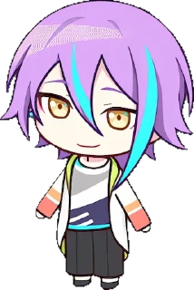 😶 emoji pjsk chibis Telegram sticker 23 of 36
