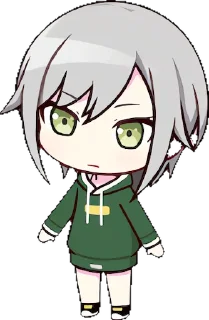 😶 emoji pjsk chibis Telegram sticker 12 of 36