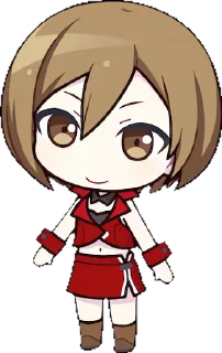 😶 emoji pjsk chibis Telegram sticker 5 of 36