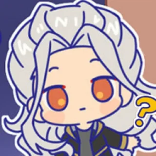 🐰 emoji Enstars, @IGfushiguro Telegram sticker 11 of 44