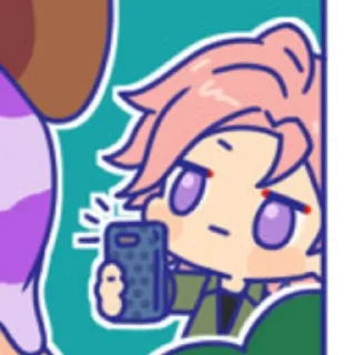 🐰 emoji Enstars, @IGfushiguro Telegram sticker 22 of 44
