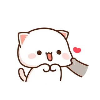 ☺️ emoji Peach and Goma @PeachLovesGoma Telegram sticker 9 of 33