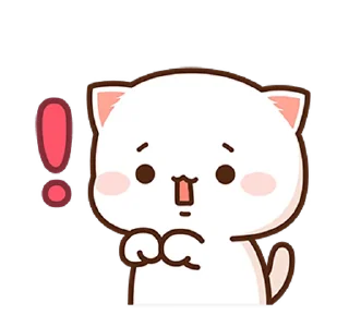 ❗️ emoji Peach and Goma @PeachLovesGoma Telegram sticker 23 of 33