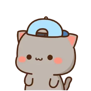 🤟 emoji Peach and Goma @PeachLovesGoma Telegram sticker 20 of 33