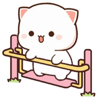 Sticker from Peach and Goma @PeachLovesGoma