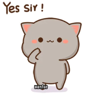 🍥 emoji Mochi Mochi Peach Cat by @wontae Telegram sticker 21 of 73
