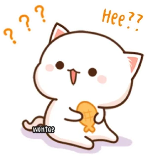 🍥 emoji Mochi Mochi Peach Cat by @wontae Telegram sticker 15 of 73