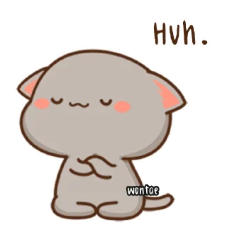 🍥 emoji Mochi Mochi Peach Cat by @wontae Telegram sticker 16 of 73