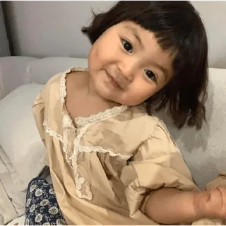 😀 emoji bebe chinita Telegram sticker 23 of 30