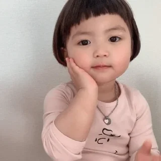 😀 emoji bebe chinita Telegram sticker 17 of 30