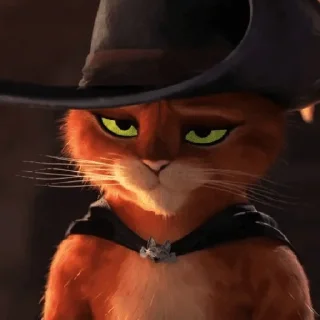 😀 emoji El Gato con Botas 🐱 Telegram sticker 5 of 15