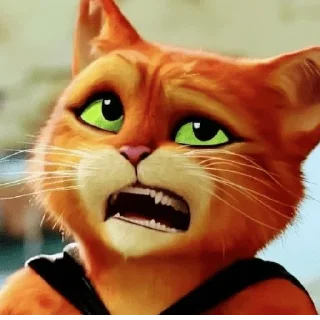 😀 emoji El Gato con Botas 🐱 Telegram sticker 6 of 15
