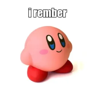 😄 emoji kirby! Telegram sticker 18 of 116