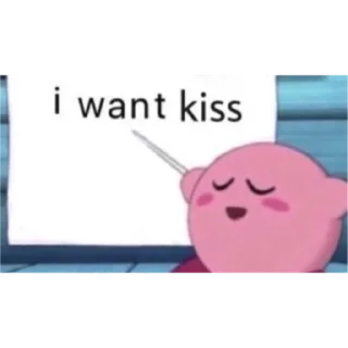 😘 emoji kirby! Telegram sticker 14 of 116