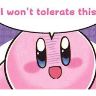 🙂 emoji kirby! Telegram sticker 11 of 116