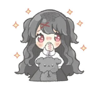 🐾 emoji mwaa ` with love @taokixd Telegram sticker 11 of 40