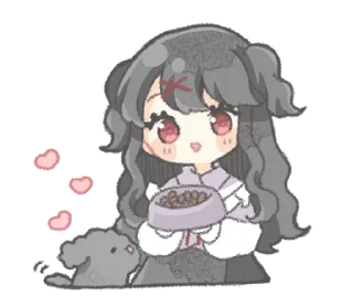 🥛 emoji mwaa ` with love @taokixd Telegram sticker 9 of 40