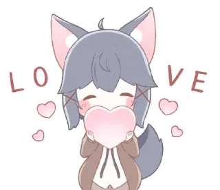 🤍 emoji ૮៸៸›  ‌‹៸៸ྀིა . with love @taokixd Telegram sticker 14 of 40