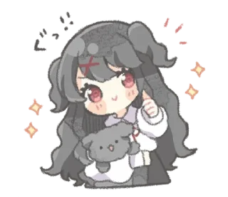 🧁 emoji mwaa ` with love @taokixd Telegram sticker 21 of 40