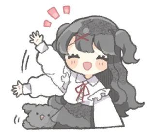 🐾 emoji mwaa ` with love @taokixd Telegram sticker 20 of 40